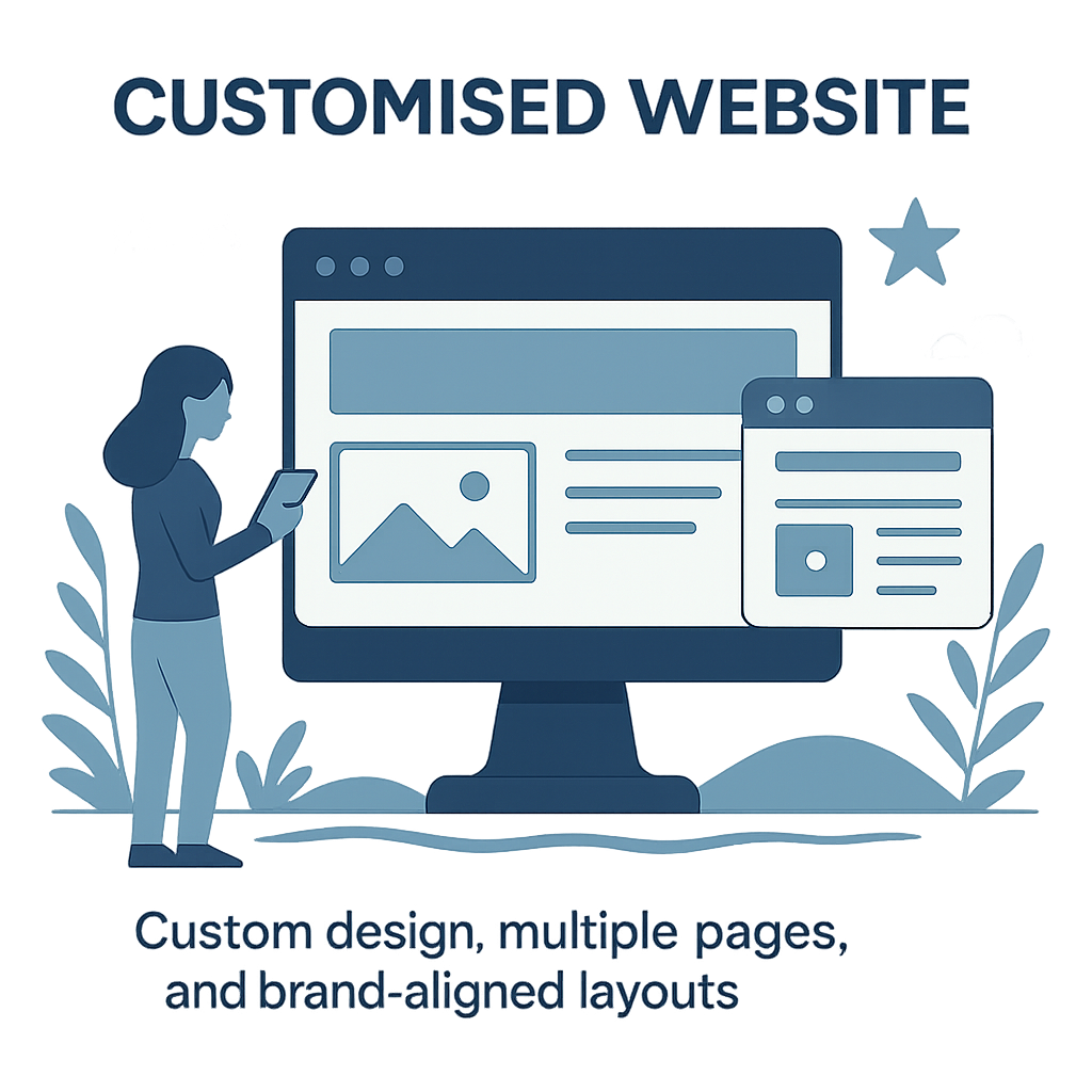 Customised Website Solution